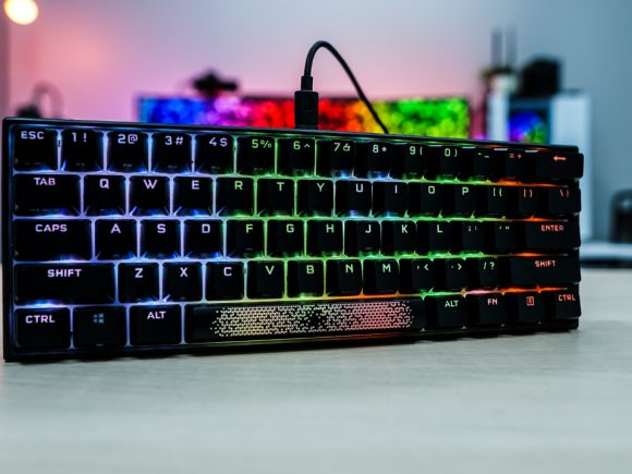 Corsair Debuts K65 RGB Mini Keyboard 1