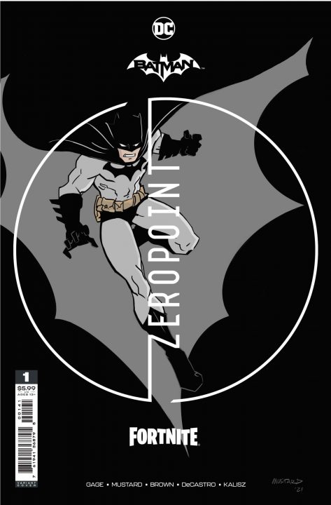 DC Releases Batman/Fortnite: Zero Point Variant Covers 10