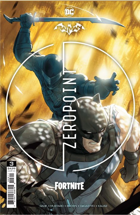 DC Releases Batman/Fortnite: Zero Point Variant Covers 2