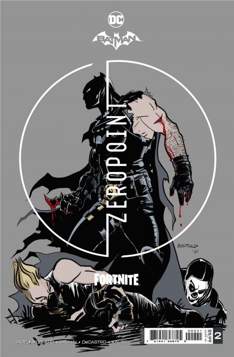 DC Releases Batman/Fortnite: Zero Point Variant Covers 8