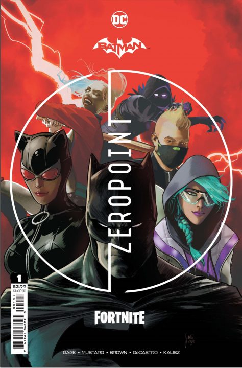 DC Releases Batman/Fortnite: Zero Point Variant Covers 11