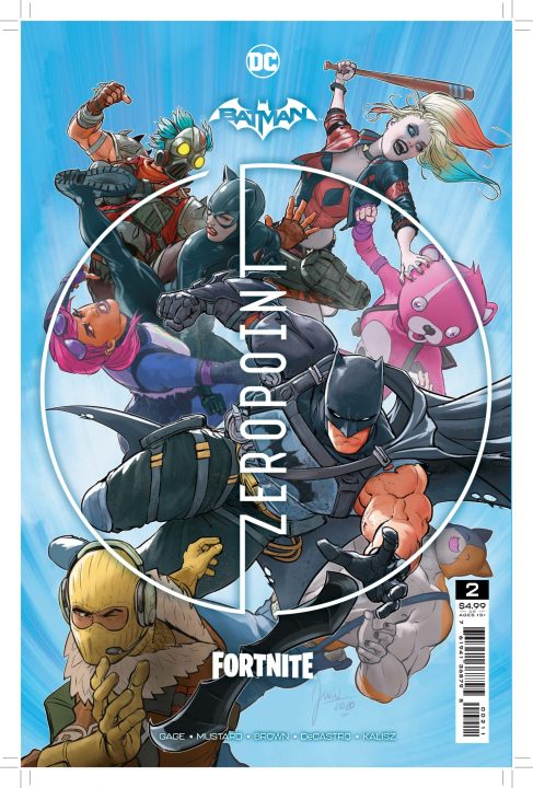 DC Releases Batman/Fortnite: Zero Point Variant Covers 4