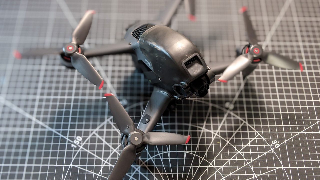 DJI FPV Combo Drone Review 1