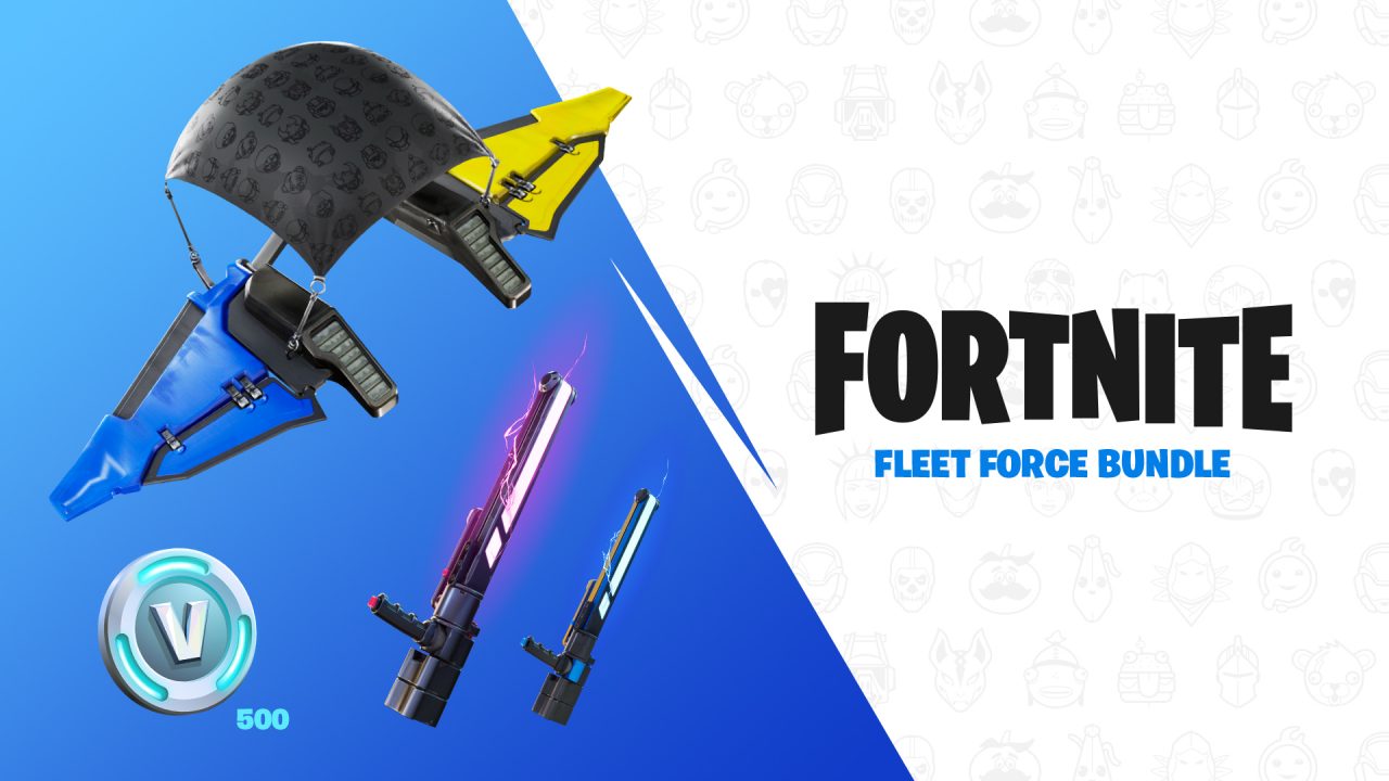 The Fortnite Fleet Force Bundle Will Include Special Themed Joy-Cons, V-Bucks, And Unique Cosmetics.