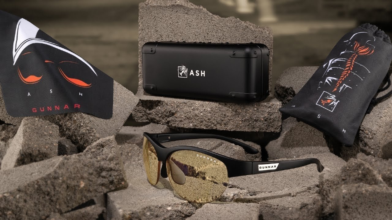 Gunnar 6-Siege Ash Edition Gaming Glasses Review