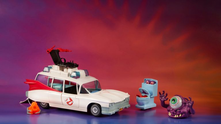 Hasbro and Ghostbusters Making a Comeback