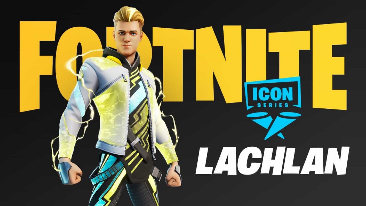 Fortnite Icon Lachlan