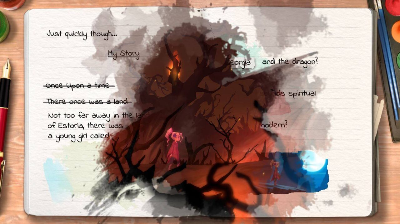 Lost Words: Beyond The Page Launches April 6 In Lost Words: Beyond The Page, Players Will Use Words Inside A Diary As Tools To Overcome Puzzles And Create Safe Passage.