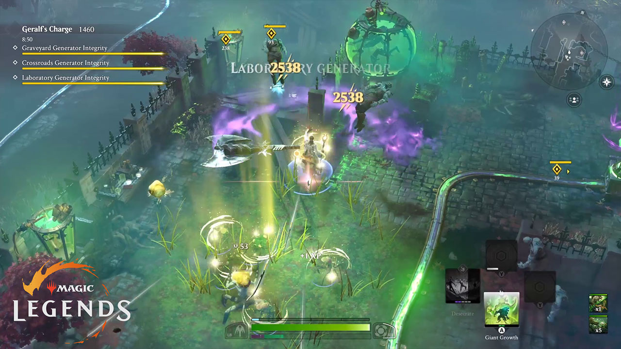Hands On Preview - Enter The Muliverse With New Rpg Magic: Legends Magic: Legends Preview 1