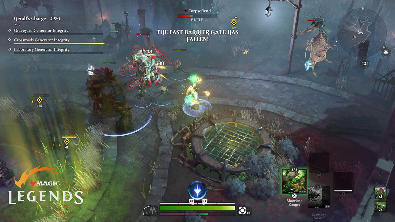Hands On Preview - Enter The Muliverse With New Rpg Magic: Legends Magic: Legends Preview 2