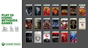 Microsoft hosts "Bethesda joins Xbox" Roundtable on YouTube, adds 20 games to XGP 1
