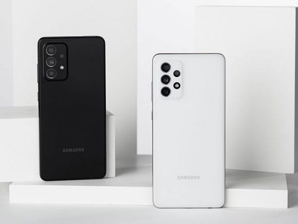 New Samsung Galaxy A52 and A72 Announced 4