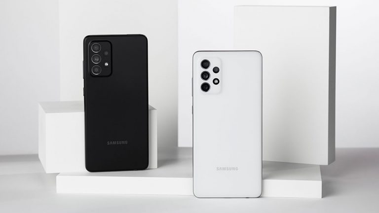 New Samsung Galaxy A52 and A72 Announced