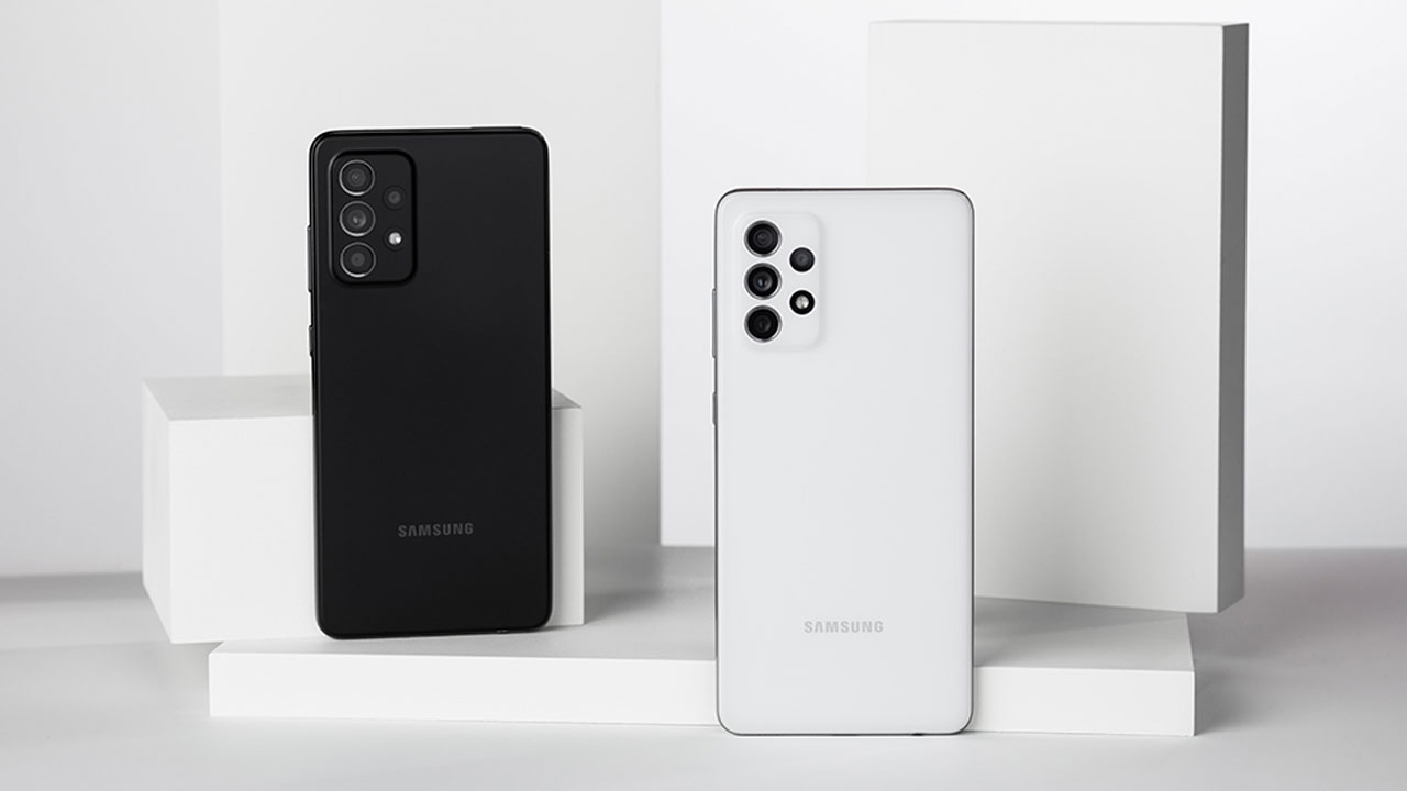 New Samsung Galaxy A52 and A72 Announced 4