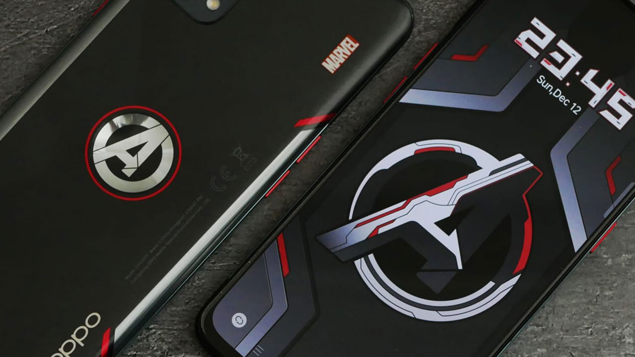 OPPO’s Reno5 Marvel Edition Released Today 5