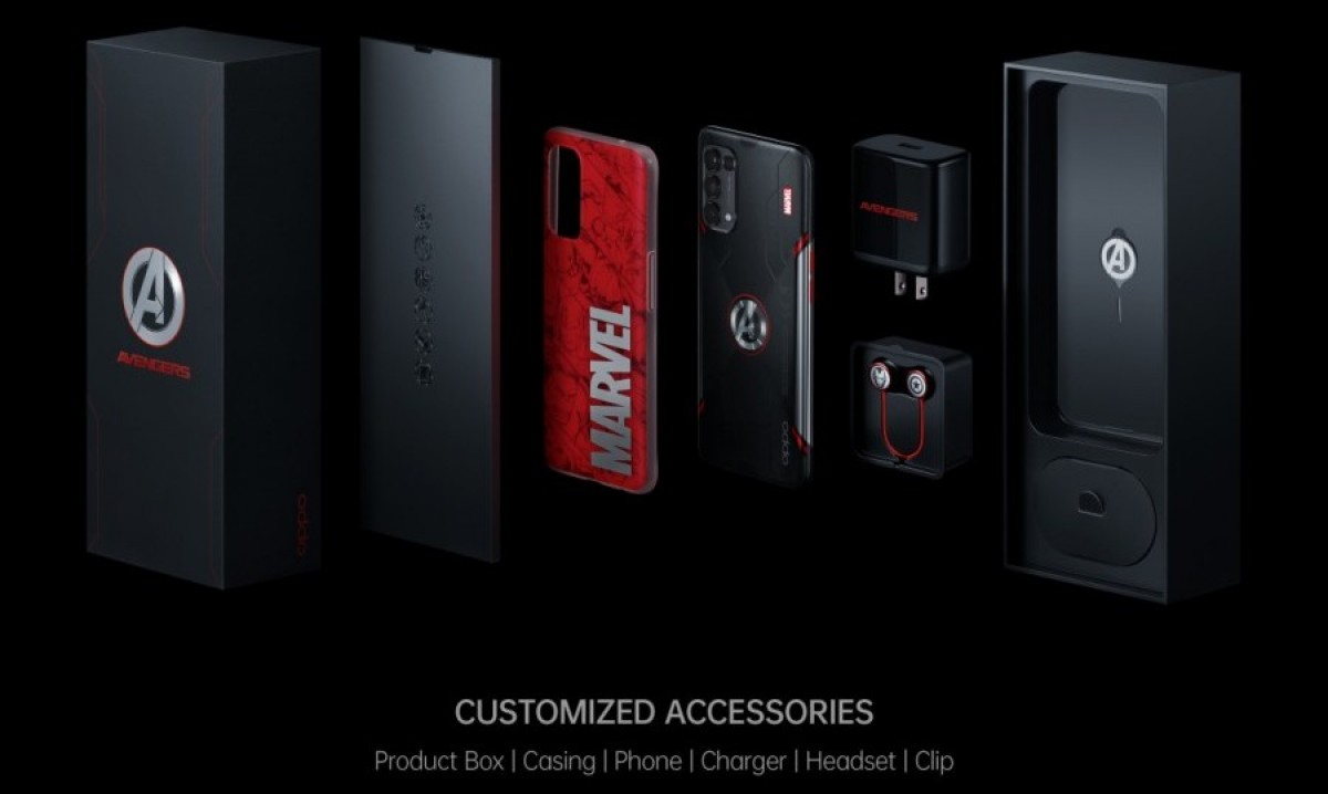 OPPO’s Reno5 Marvel Edition Released Today 5