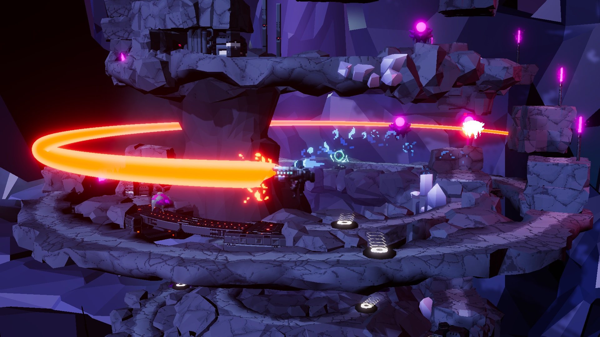 Orbital Bullet From Assemble Entertainment Hiting Steam Early Access on April 22 1