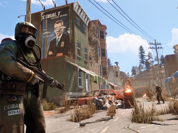 Rust Loses Players Progression in Data Centre Fire 2