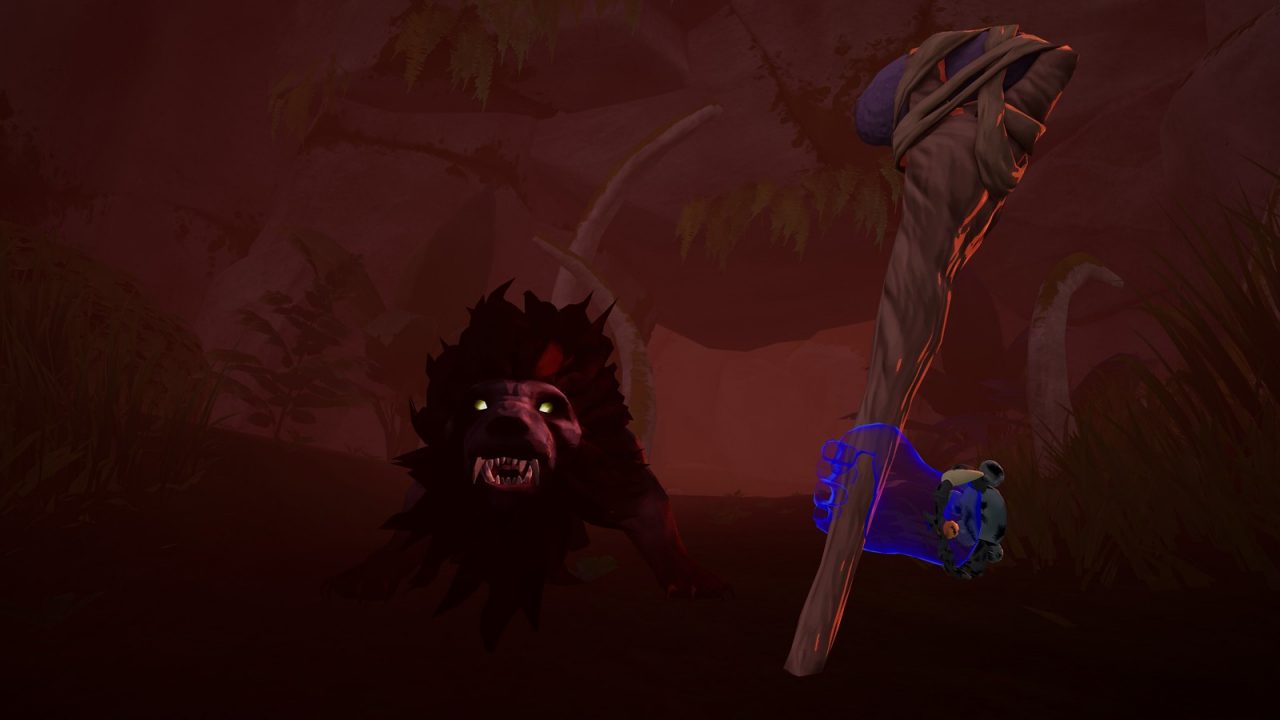 Song In The Smoke Pits Psvr Users Against The Prehistoric Age Song In The Smoke Pits Psvr Users Against Dinos And Hunger 1