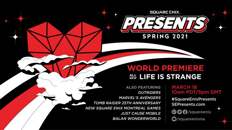 Square Enix Presents Announced To Debut New Life Is Strange March 18