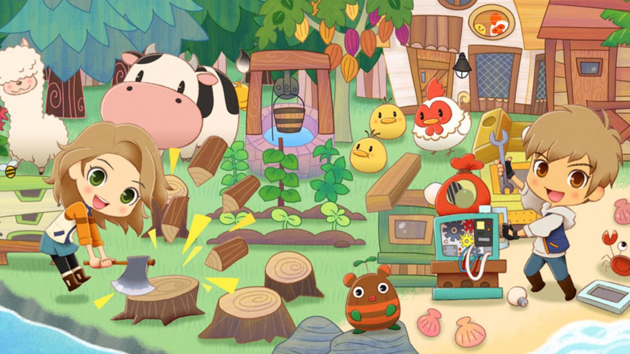 Story of Seasons: Pioneers of Olive Town Review 2