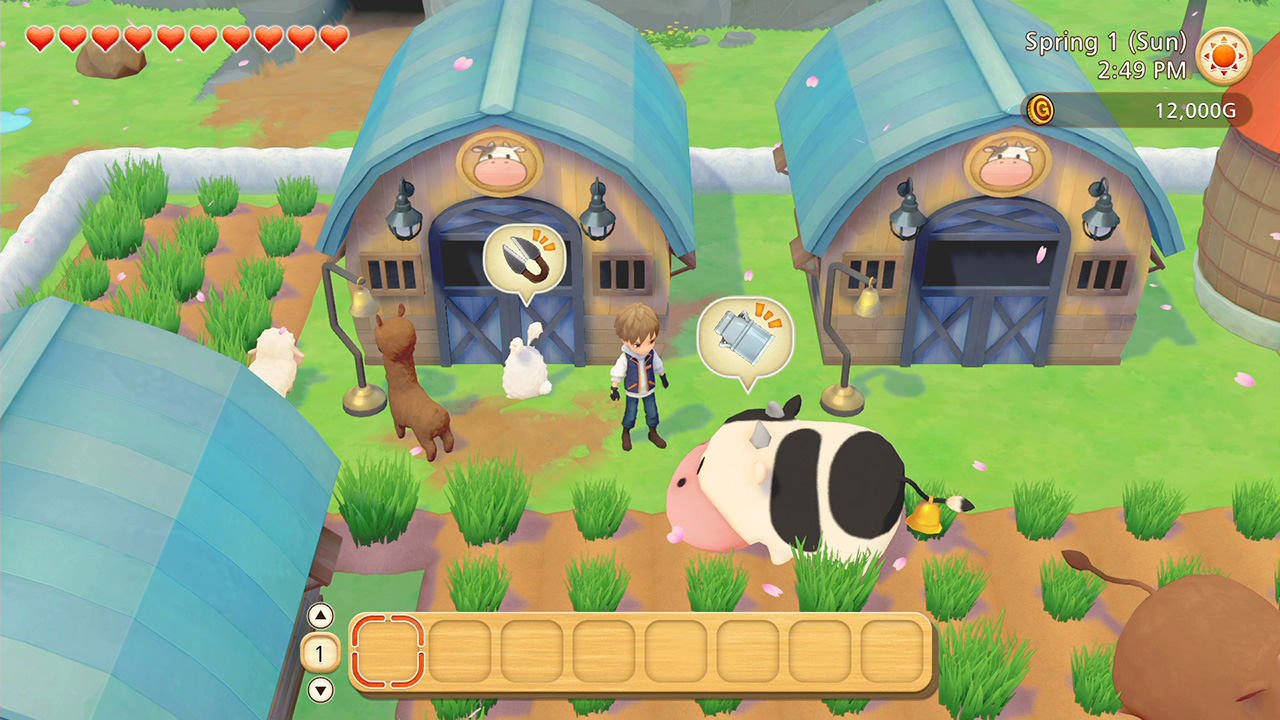 Story of Seasons: Pioneers of Olive Town Review 4