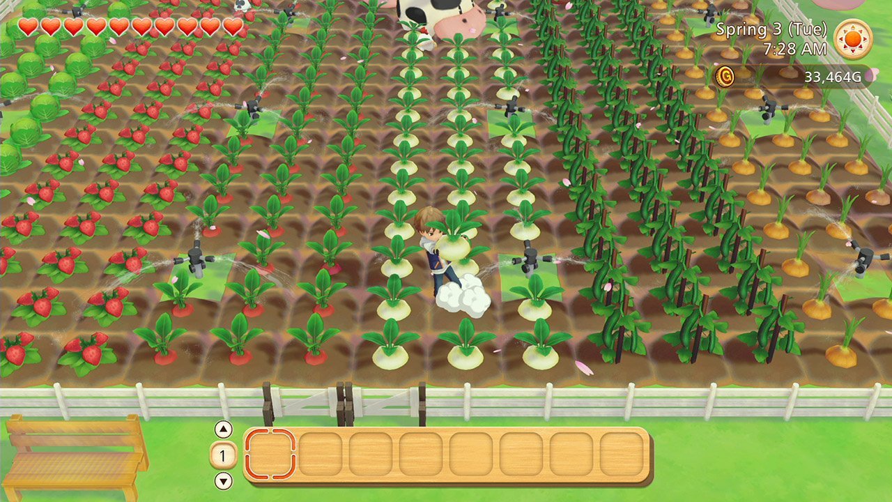 Story of Seasons: Pioneers of Olive Town Review 5