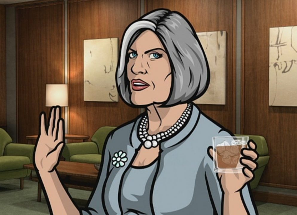 Mallory Archer, Voiced By Jessica Walter