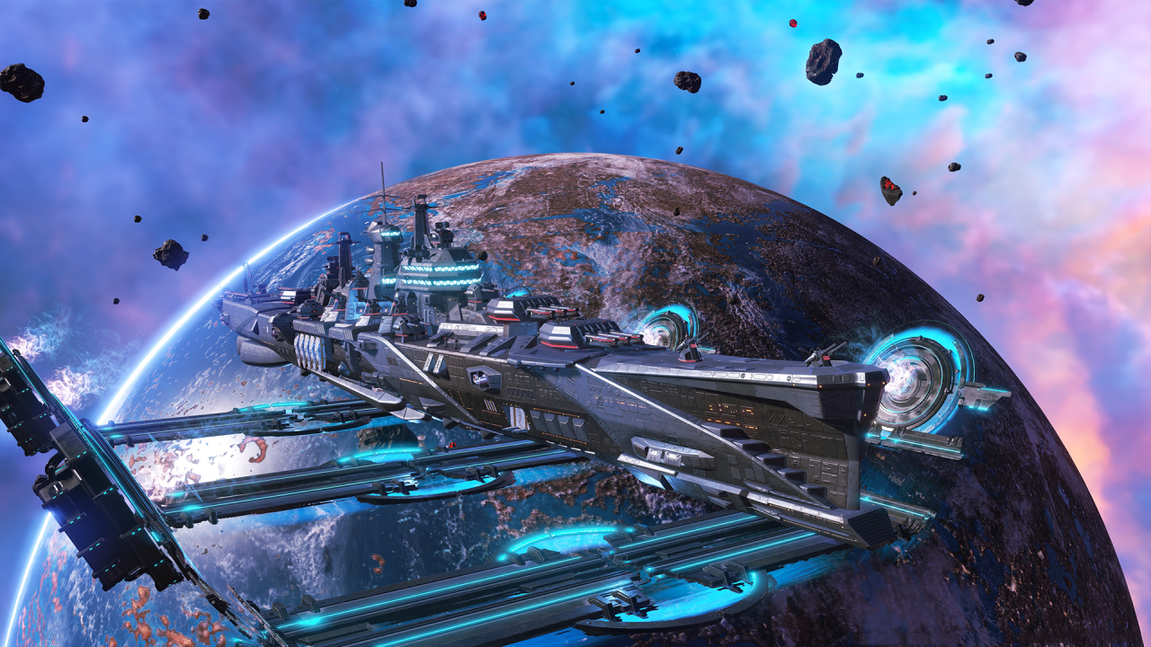 World of Warships is leaning heavily into April Fool's this year with the Stellar Clash event, on now.