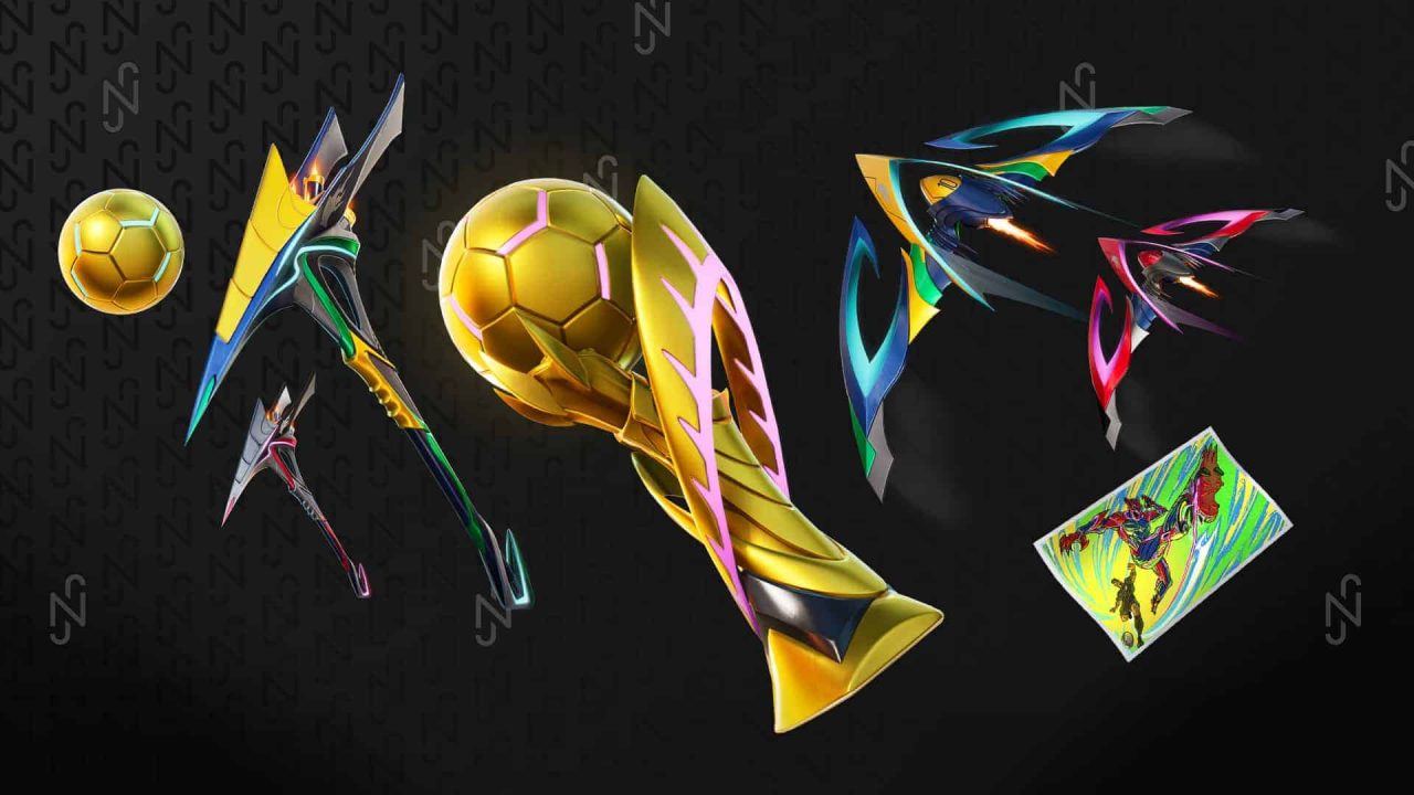 Footballer Neymar Jr Gets Fortnite Skin And Cosmetics Tomorrow Neymar Fortnite