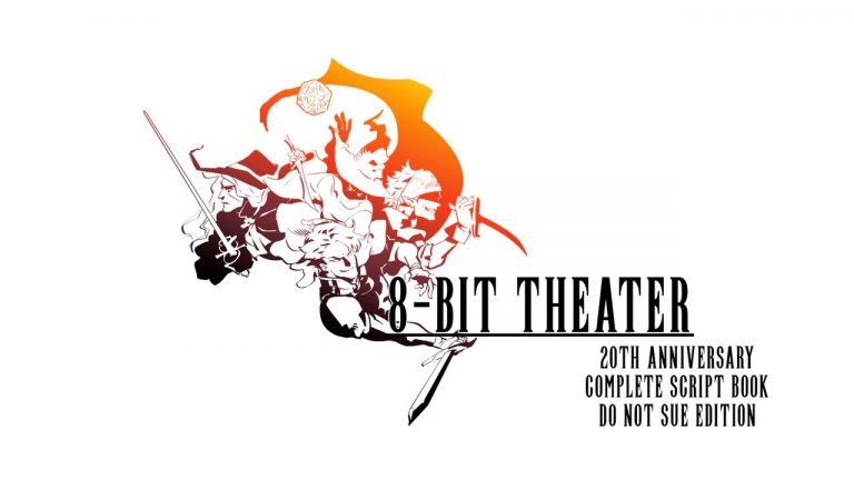 8-Bit Theater Celebrates 20 Years With A Copyright-Friendly Publication
