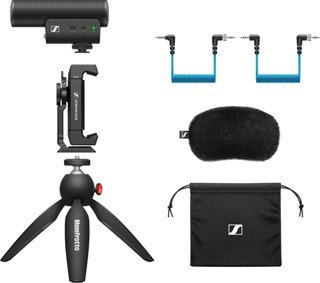 Sennheiser Announces Audio For Video Lineup Sennheiser Mke 400 Mobile Kit
