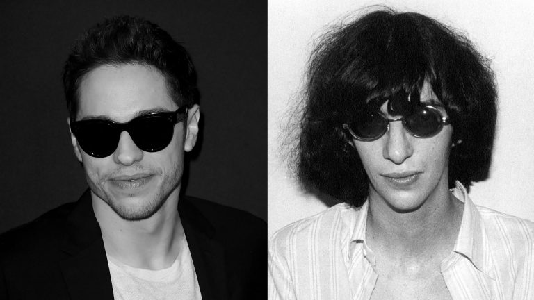 Pete Davidson Takes on Role as The Ramones’ Frontman