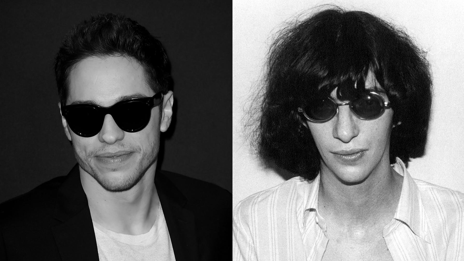 Pete Davidson Takes on Role as The Ramones' Frontman