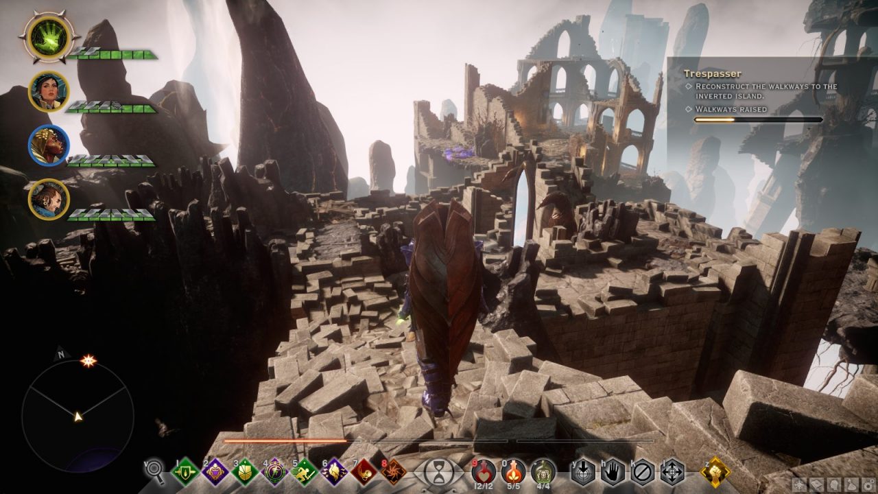 Dragon Age: Inquisition Trespasser Dlc Coming