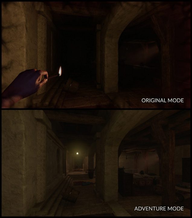 amnesia rebirth now runs at 60