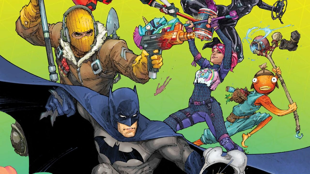 Batman/Fortnite: Zero Point #1 1