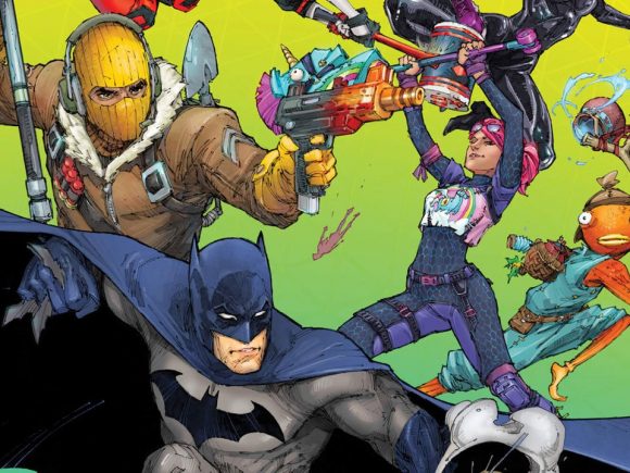 Batman/Fortnite: Zero Point #1 1
