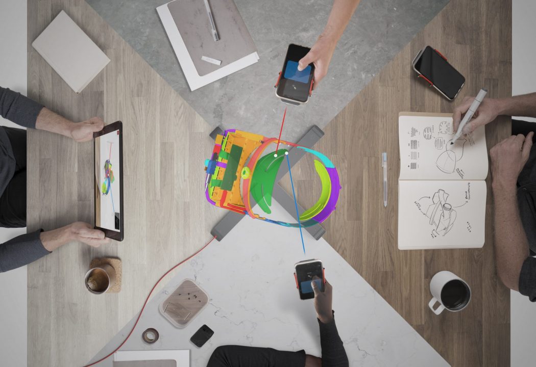 Campfire Solidifies Work With AR Hardware