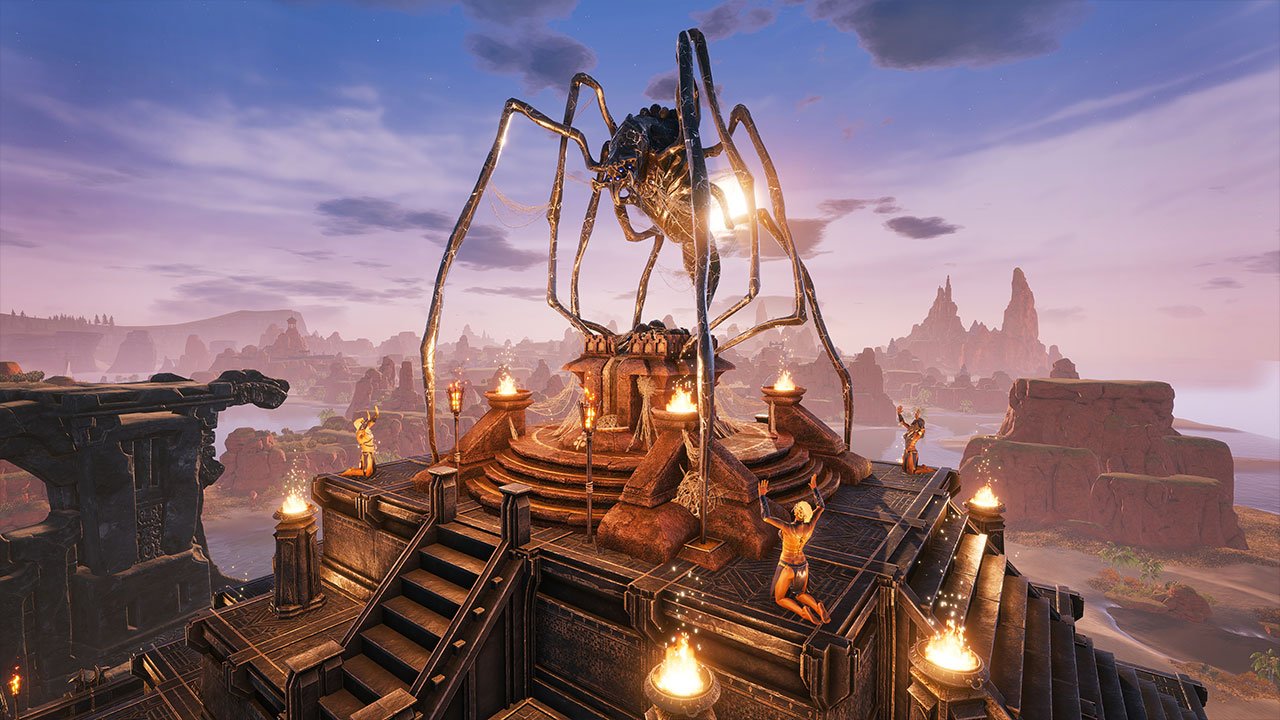 Conan Exiles: Isle of Siptah Newest Update Delivers