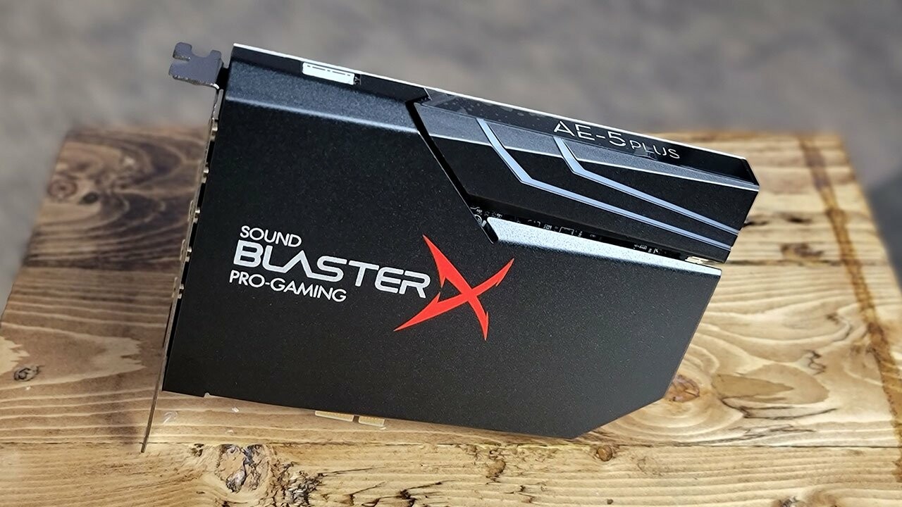 CREATIVE Sound BlasterX AE-5 Plus Review