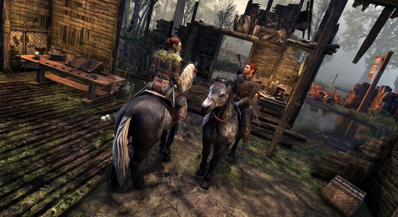 Elder Scrolls Online: Blackwood - Companion - Bethesda
