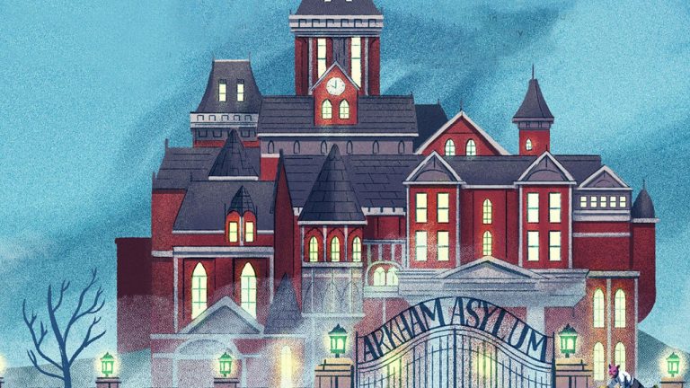 Exploring Gotham City Book Review