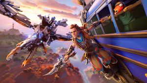 Fortnite Teams up with Horizon Zero Dawn 1