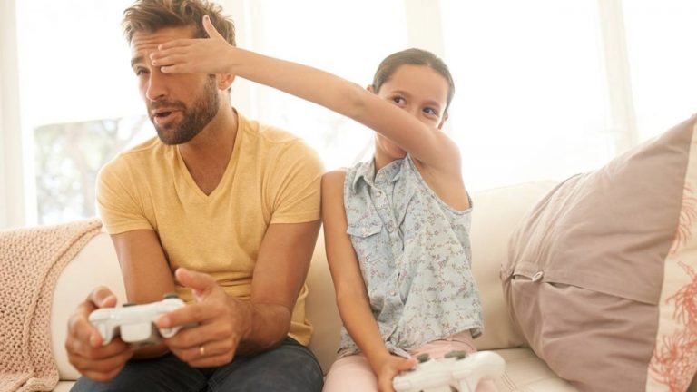 How Young is TOO Young For Video Games