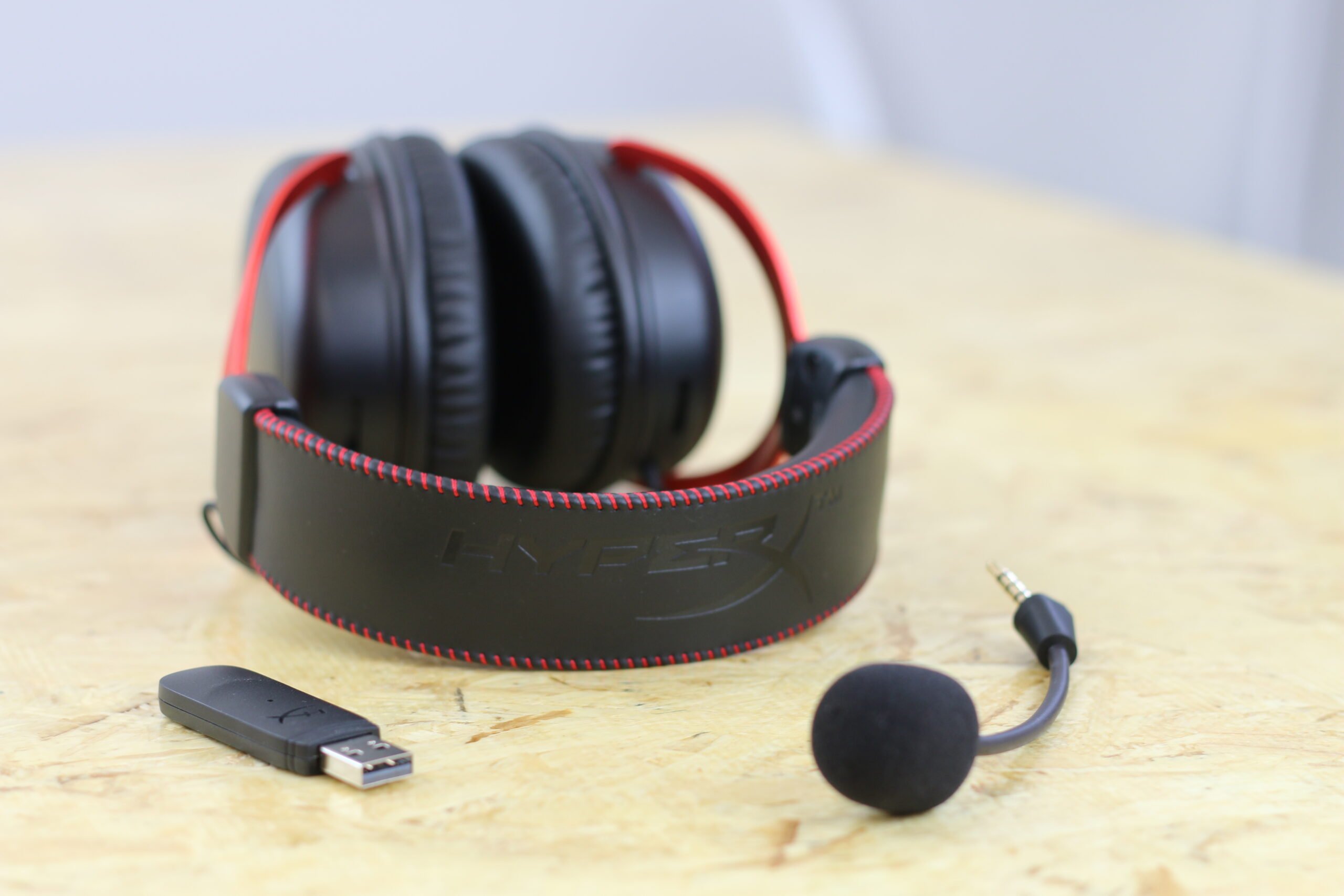 Hyperx Cloud Ii Wireless Headset - Bottom