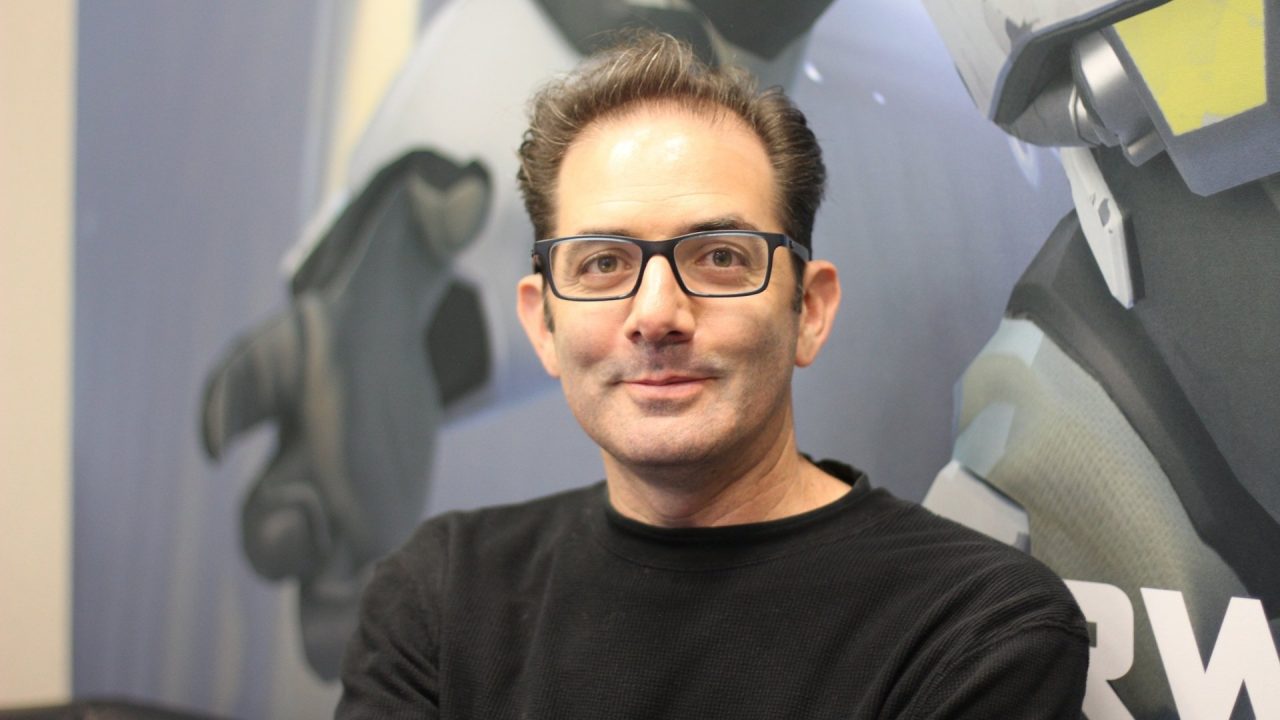 Jeff Kaplan, Director of Overwatch Leaves Blizzard 1