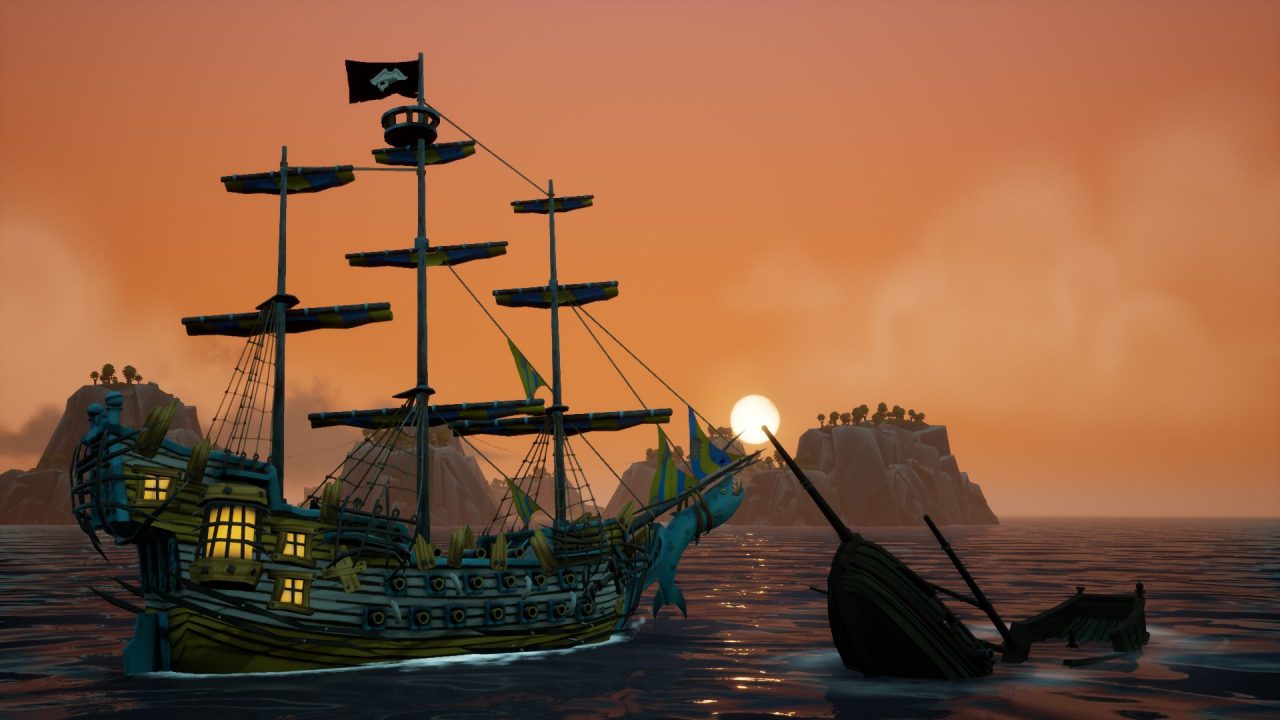 King Of Seas Action-RPG Sets Sail This May King of Seas - Available May 25, 2021