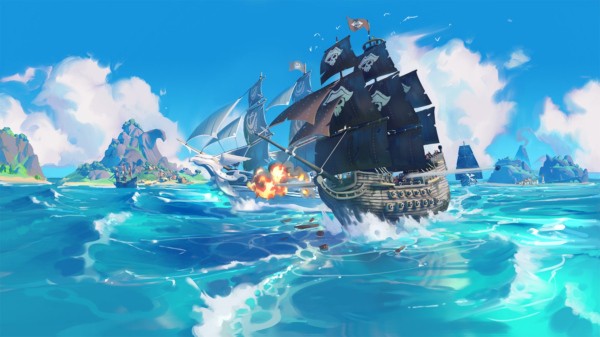 King Of Seas Action-RPG Sets Sail This May