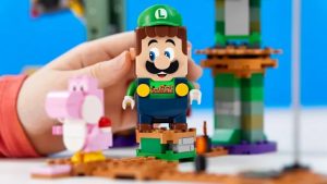 LEGO Luigi